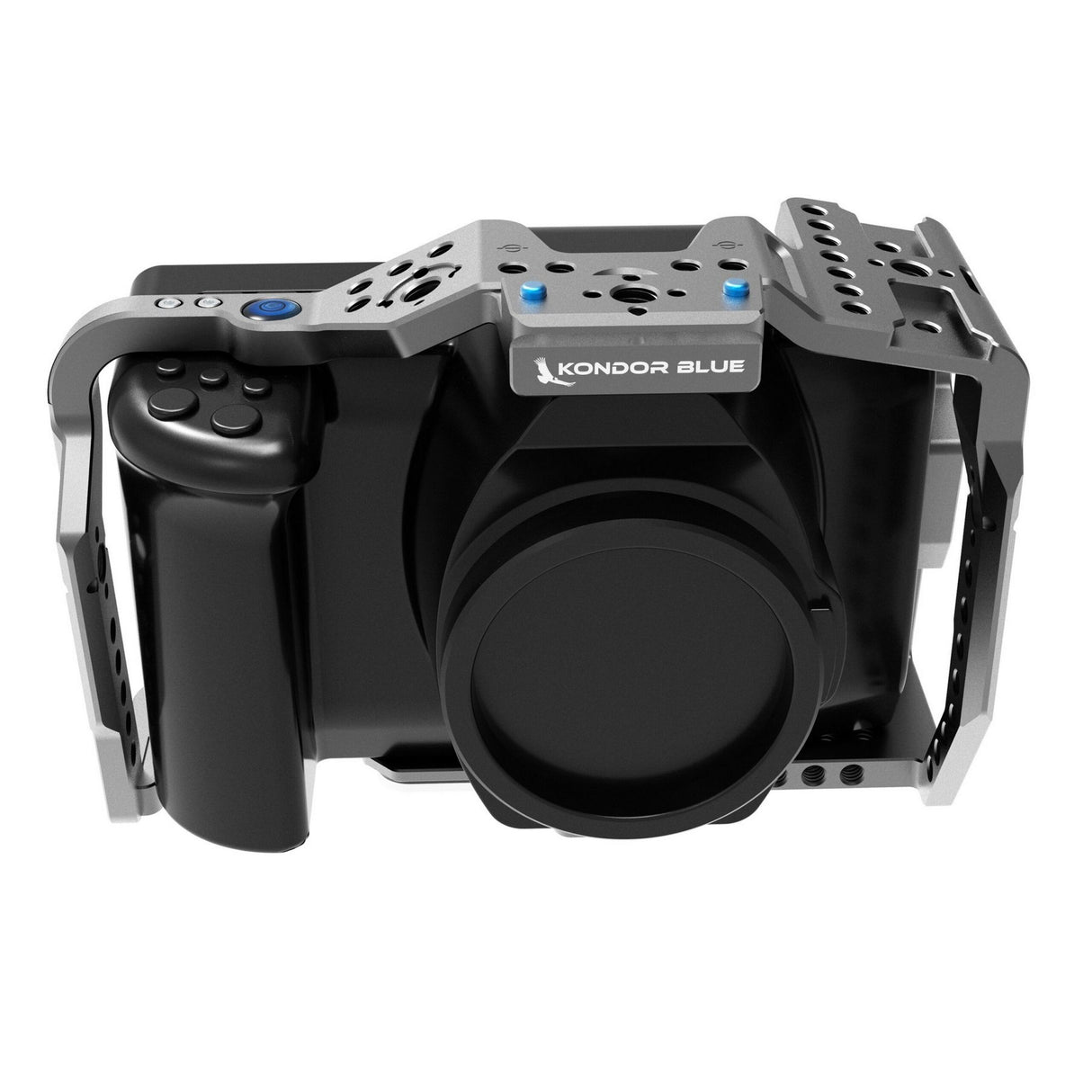 Kondor Blue Blackmagic Pocket 6K Pro Cage, Space Gray