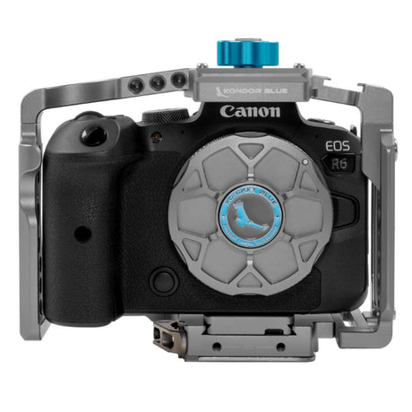 Kondor Blue Canon-Cage-CO Canon R5/R6/R Full Cage without Top Handle - Gray