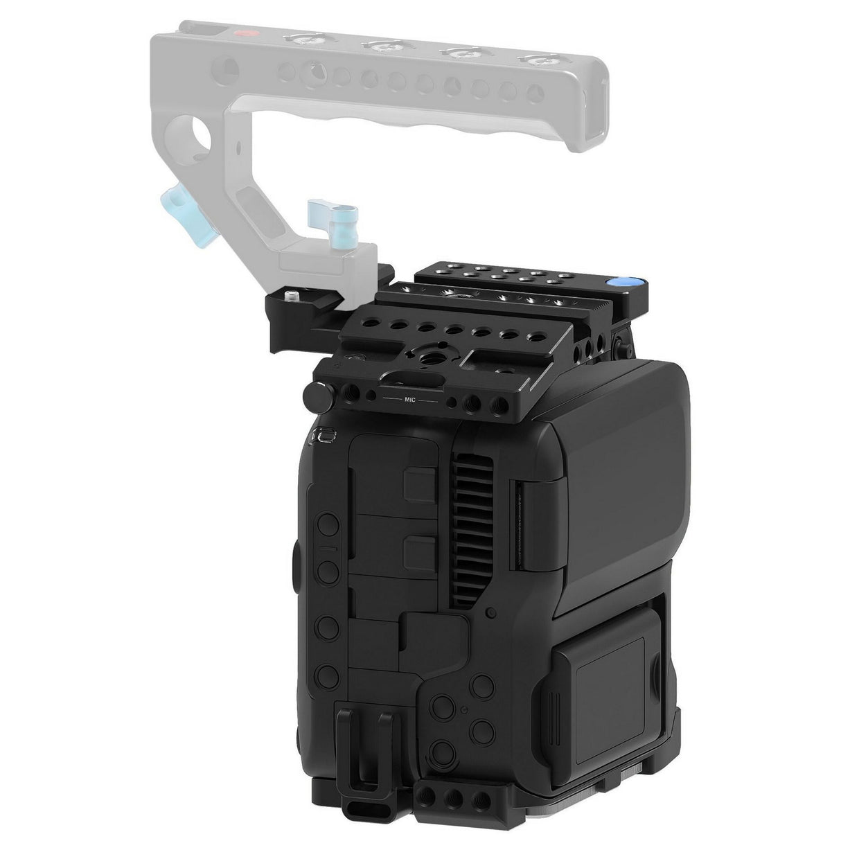 Kondor Blue Canon C70 Cage, Black