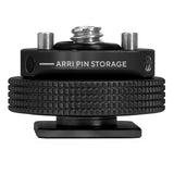 Kondor Blue Cold Shoe ARRI Mount Adapter, Raven Black