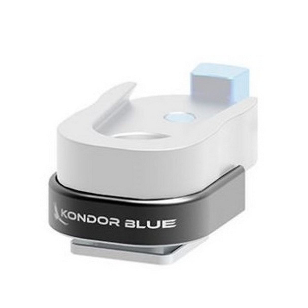 Kondor Blue Cold Shoe to Mini Quick Release, Space Gray