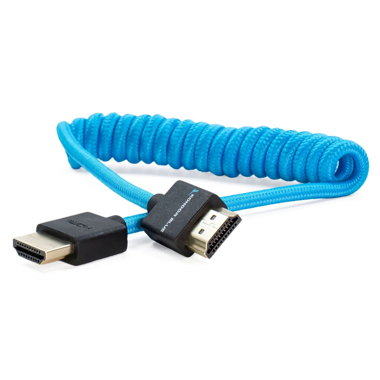 Kondor Blue FHDMI-12 12-24-Inch Coiled Full HDMI Cable