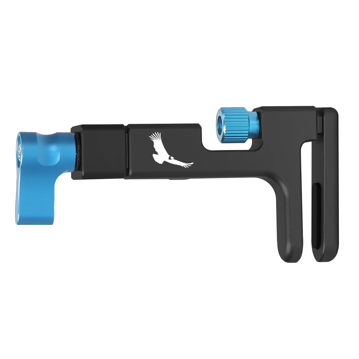 Kondor Blue HDMI Clamp for R5 Battery Grip Cage, Raven Black