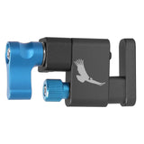 Kondor Blue Nato HDMI Clamp for Sony A7 Series Cage, Raven Black