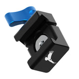 Kondor Blue Anti Twist NATO Clamp, Black