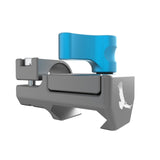 Kondor Blue NATO Single Rod Clamp, Space Gray