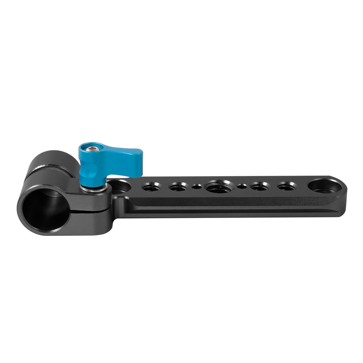 Kondor Blue RED Raptor Top NATO Rail and Rod Clamp, Raven Black