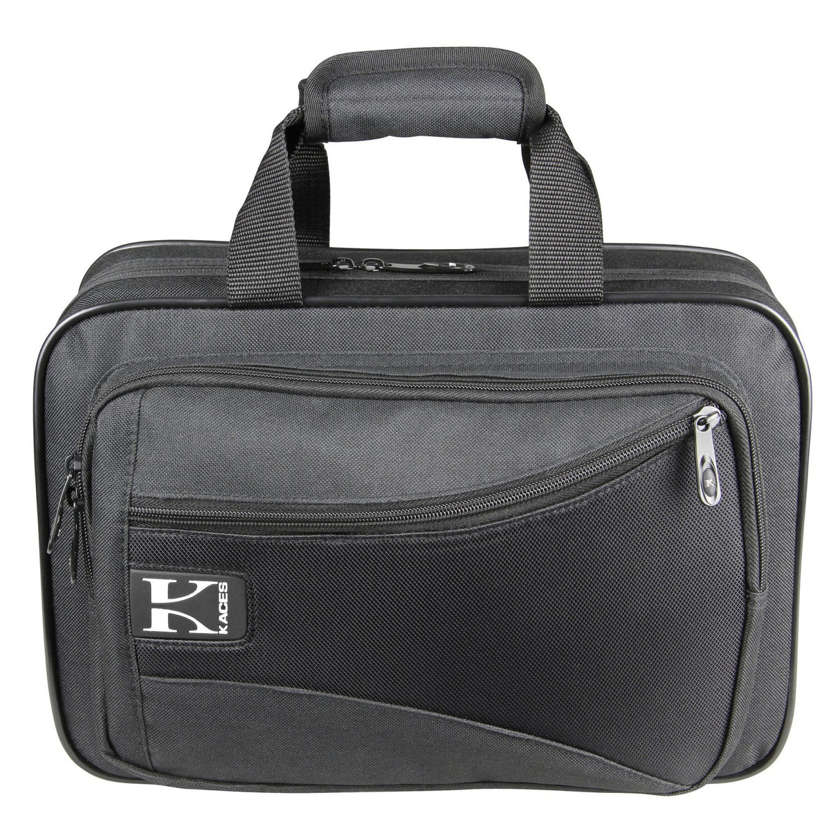 Kaces KBO-CLBK Lightweight Hardshell Clarinet Case, Black