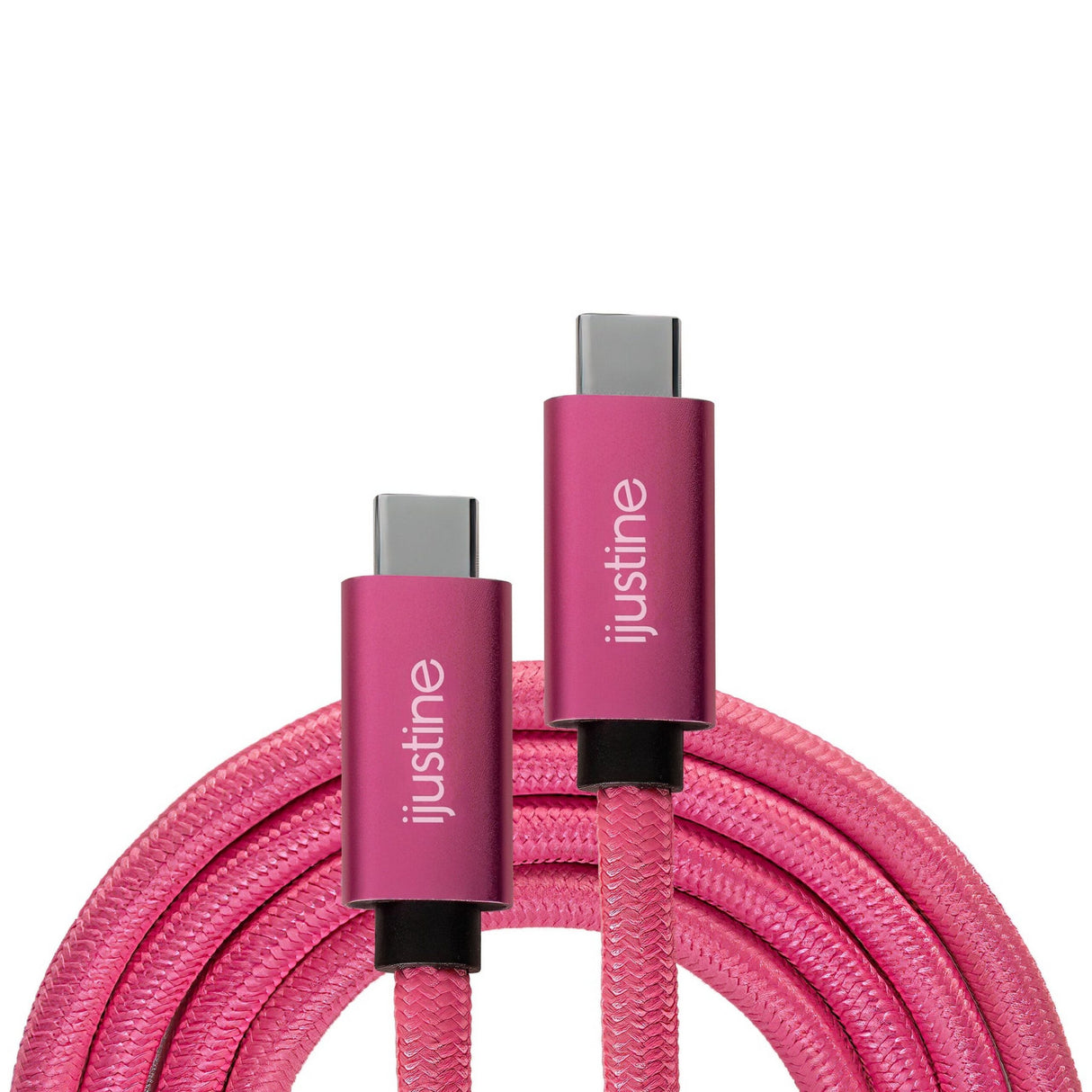 Kondor Blue KB-USB4C-3-J iJustine Pink Thunderbolt 4 USB 4.0 Type C 8K Cable