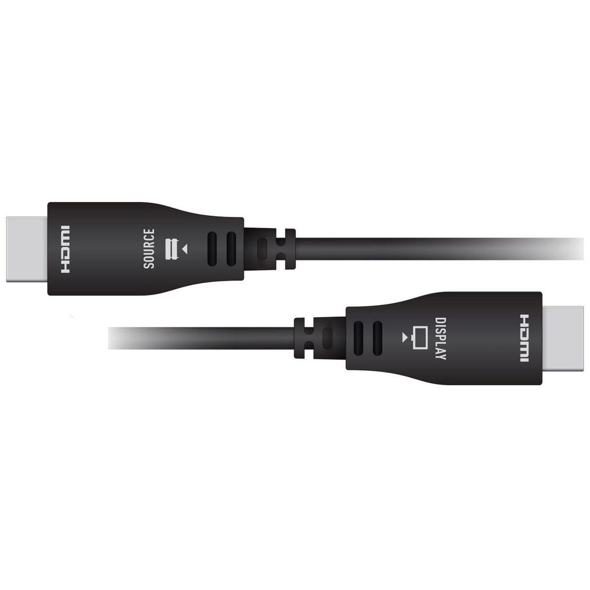 Key Digital KD-AOCH33P 4K/18G Plenum Active Optical HDMI Cable, 33-Feet
