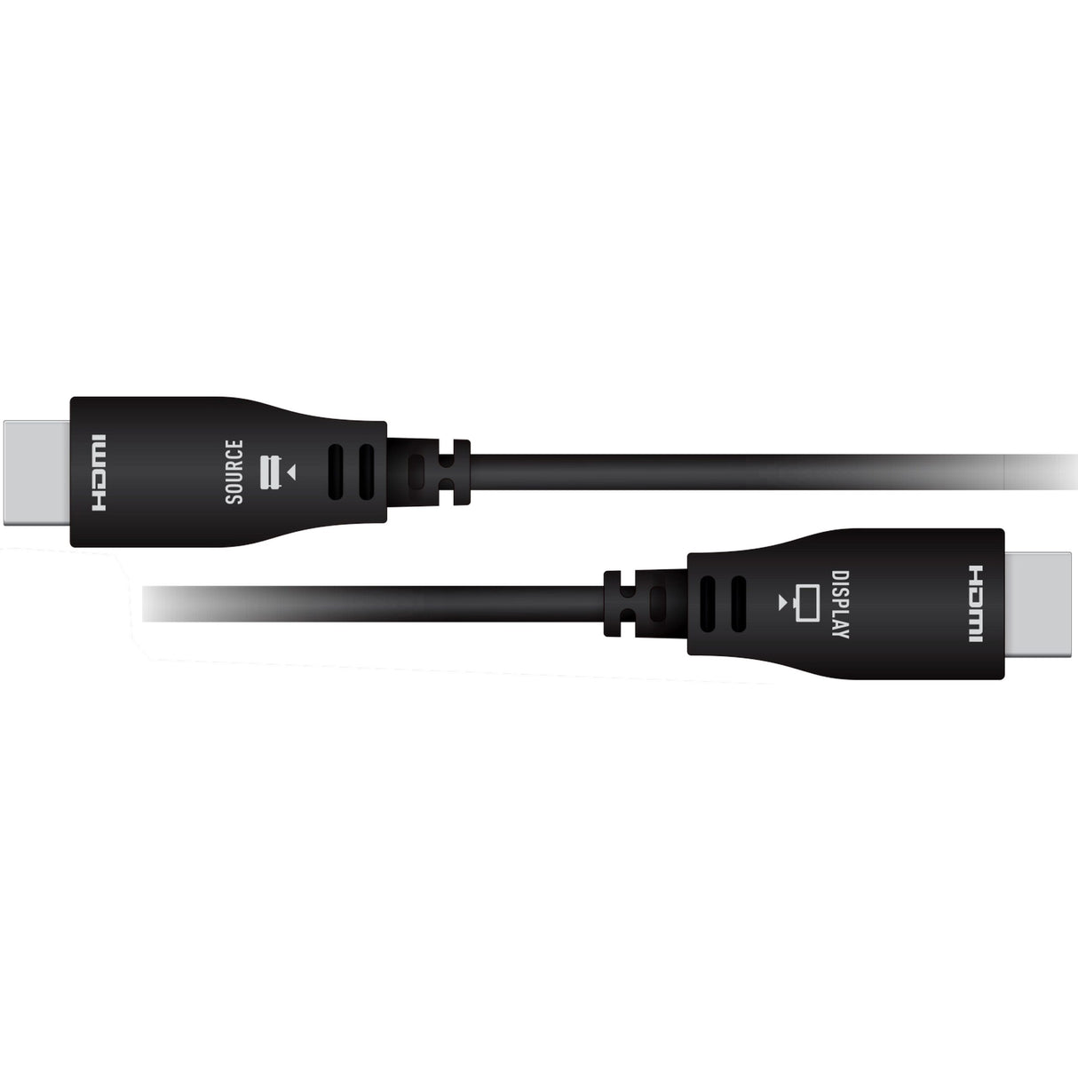 Key Digital KD-AOCH49P 49-Feet 4K60Hz 444 18G Plenum Active Optical HDMI Cable