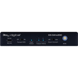 Key Digital KD-DA1X2DC 4K 18G 1x2 HDMI Distribution Amplifier