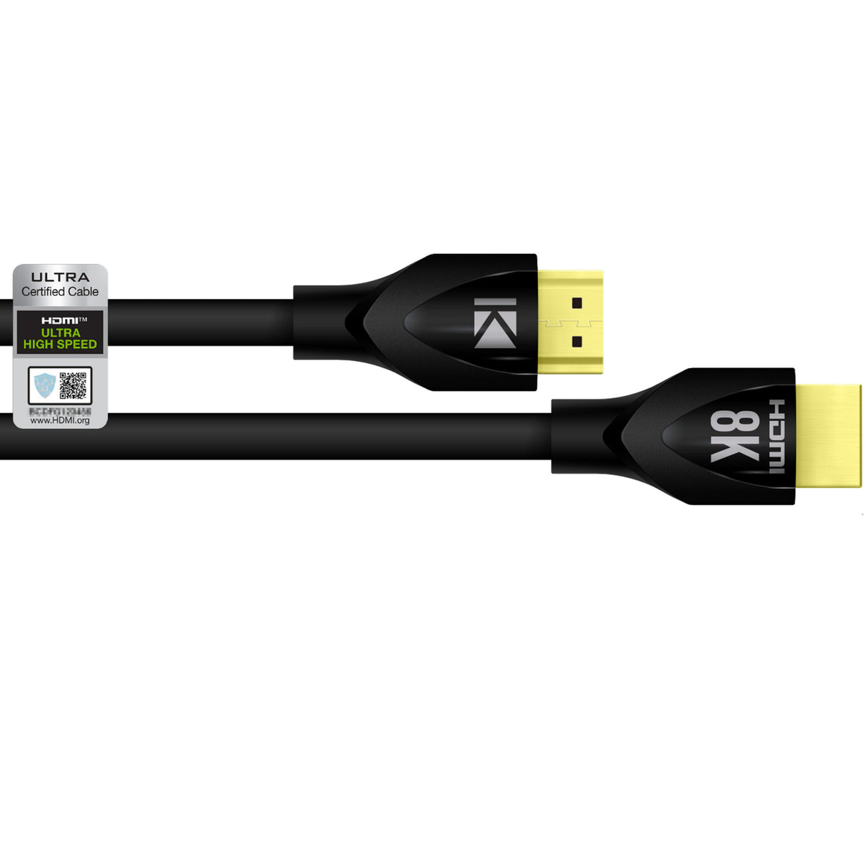 Key Digital KD-Pro8K3BX 8K/48G Ultra High Speed HDMI Cable, 3 Feet
