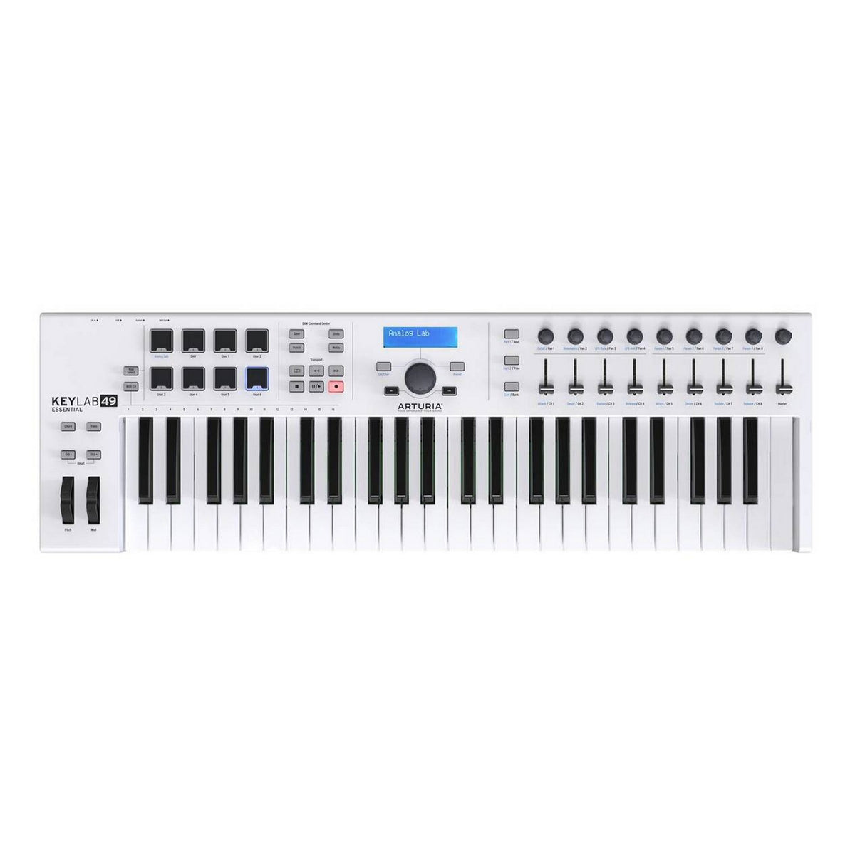 Arturia KeyLab 49 Essential | 49 Key MIDI Controller Keyboard