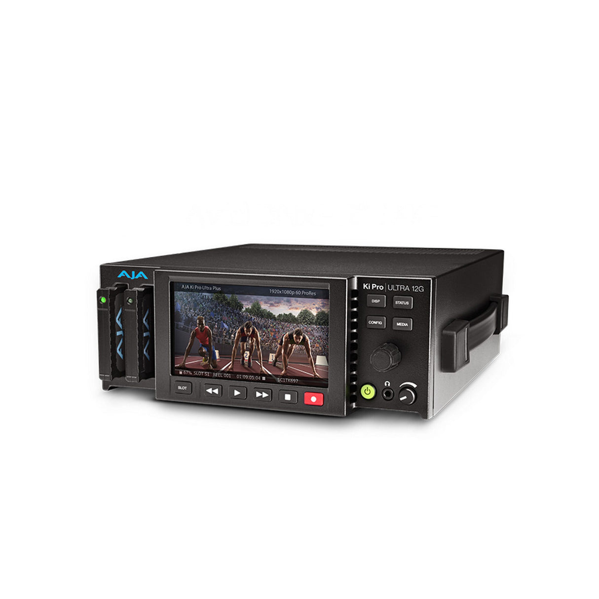 AJA Ki Pro Ultra 12G-SDI 4K/UltraHD/HD Recorder and Player Multi-Channel HD Recorder