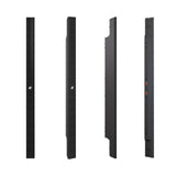 K-Array Kobra-KK102 I Variable Beam Stainless Steel Line Array Element with 16 x 2-Inch Cones, Black