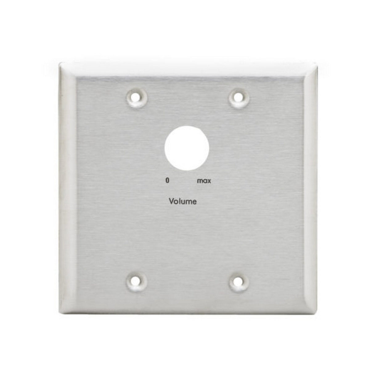 Lowell KL-ANP2 2-Gang Stainless Steel Adapter Plate