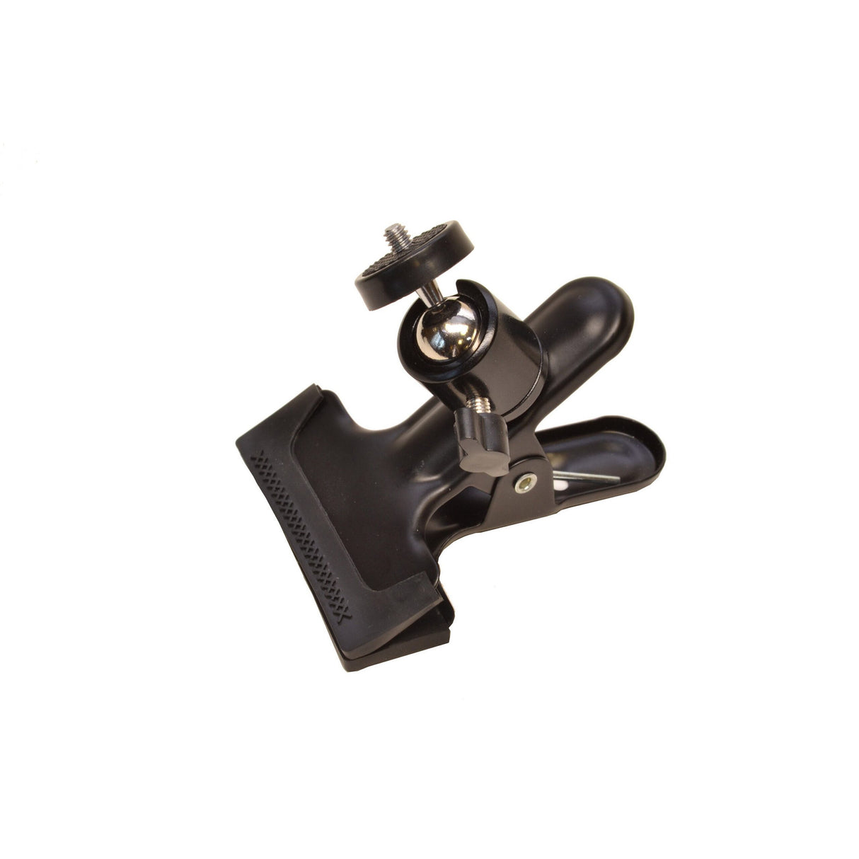 Bescor KLP Clip Clamp with Attached Swivel Ball Mount