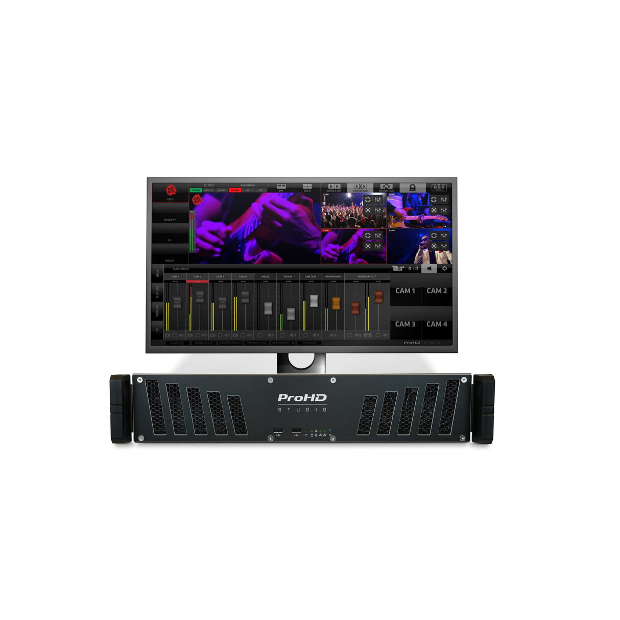 JVC KM-IP4000 ProHD 4000 Live Production and Streaming Studio