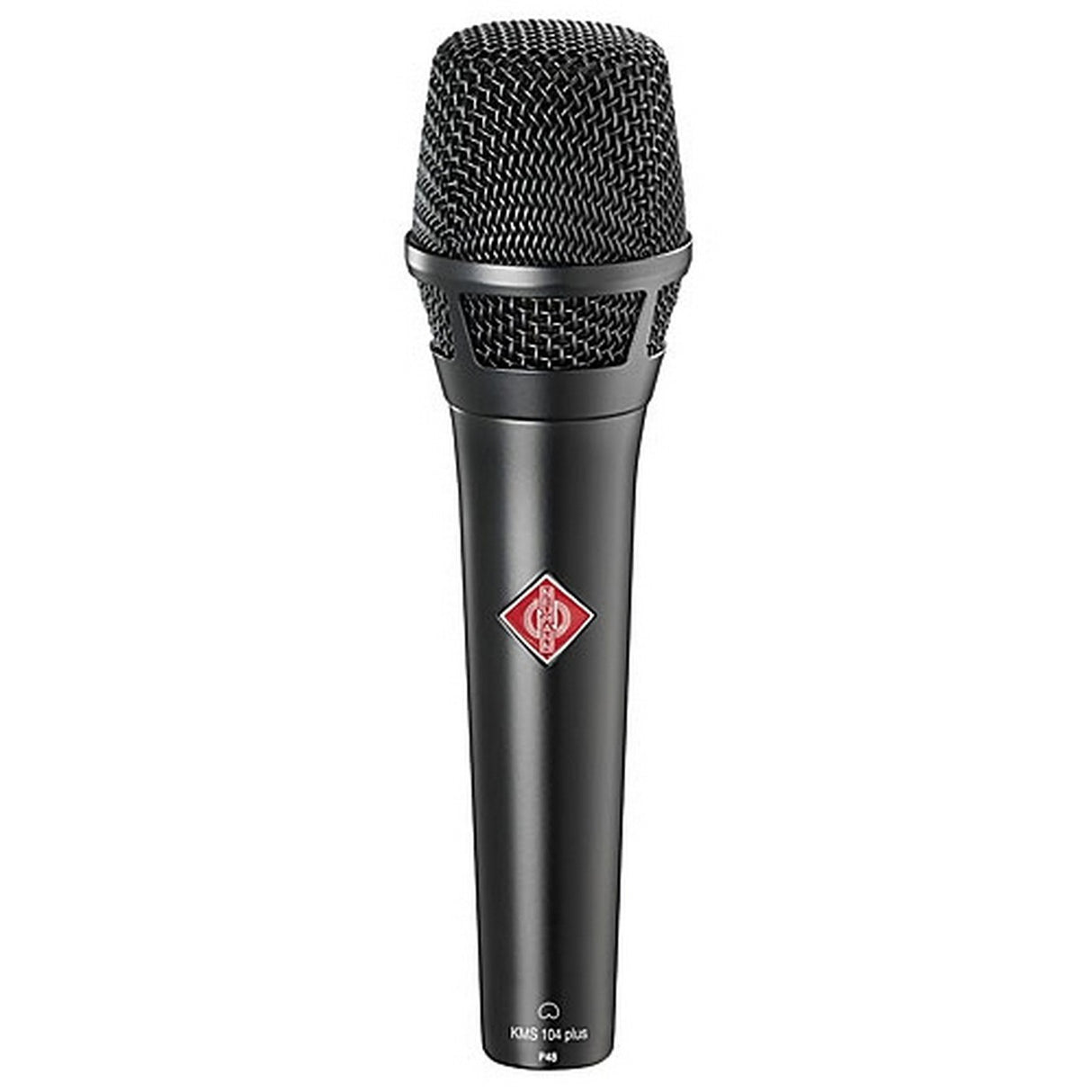 Neumann KMS104 Plus bk | Extended Bass Frequency Cardioid Condenser Microphone Black