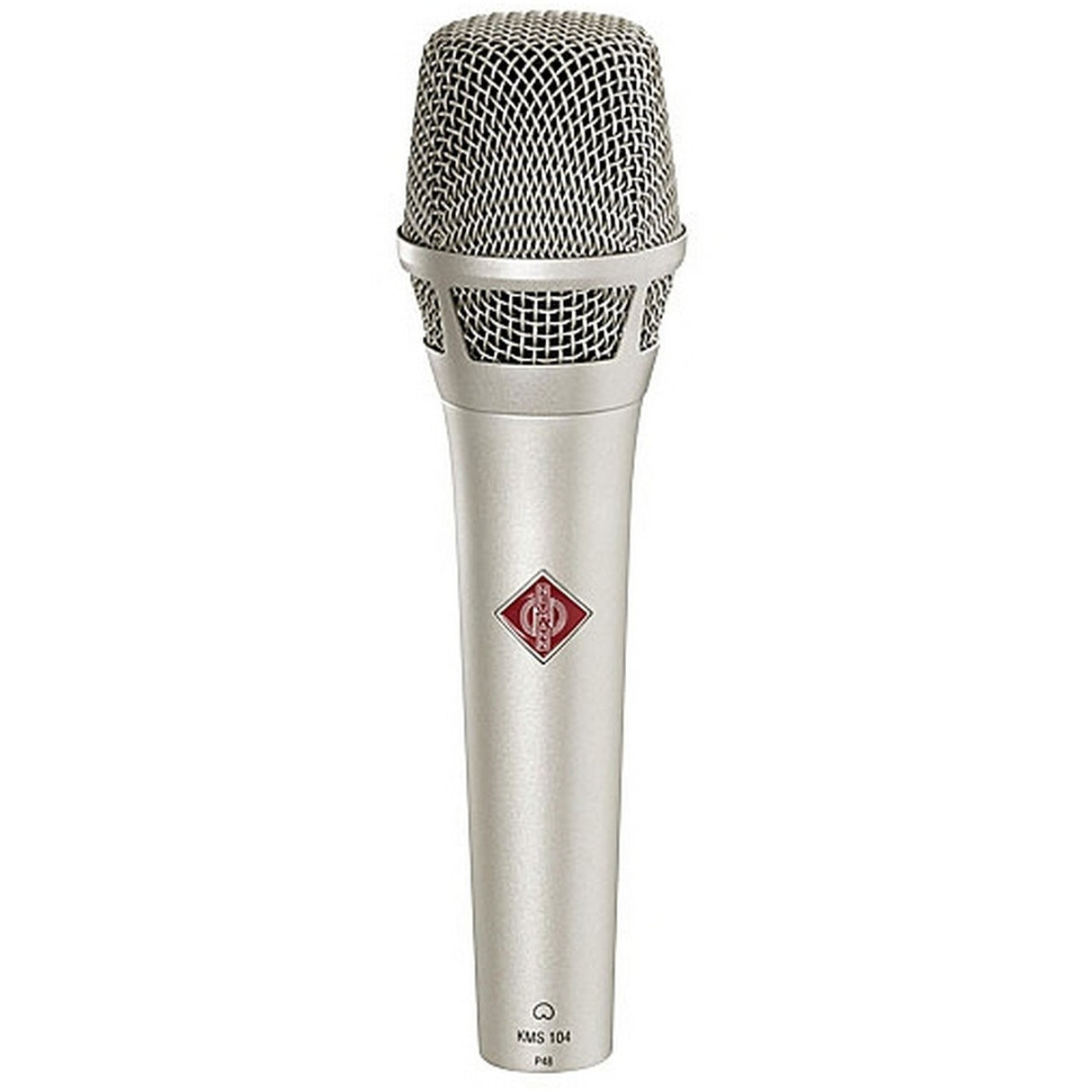 Neumann KMS104 Plus ni | Extended Bass Frequency Cardioid Condenser Microphone Nickel