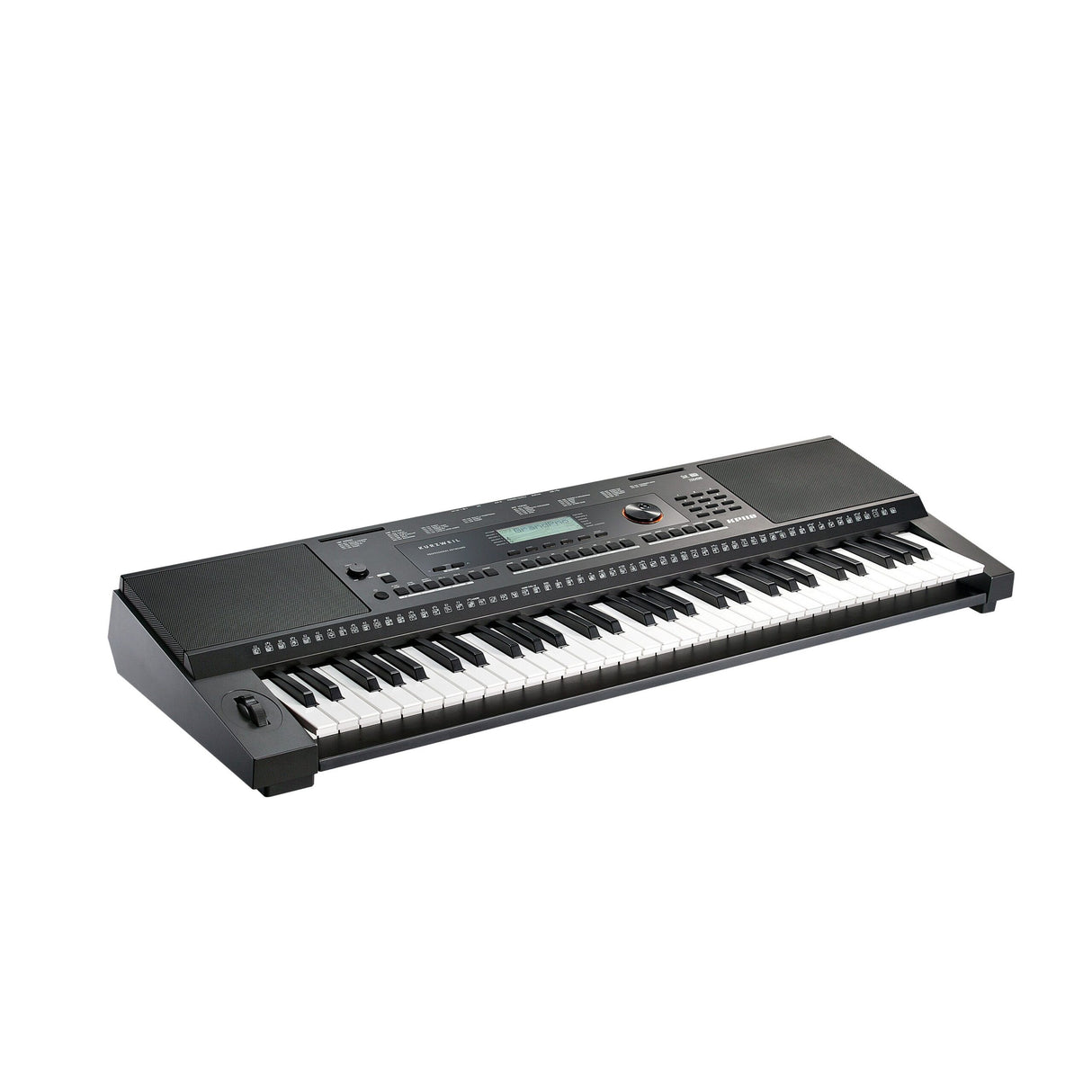 Kurzweil KP110 61-Key Portable Arranger with 6-Track Song Recorder, Black