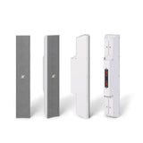 K-Array Python-KP52 I Variable Beam Stainless Steel Line Array Element with 6 x 3-Inch Cones, White
