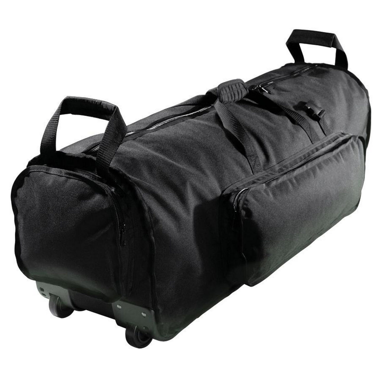 Kaces KPHD-46W Pro Drum Hardware Bag - 46-Inch with Wheels