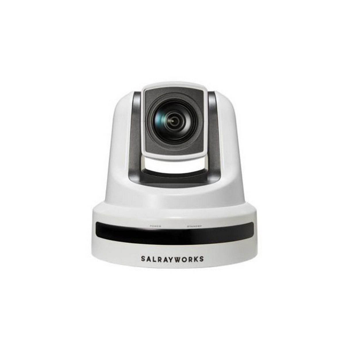 Salrayworks K-S30G-W Exmor R CMOS Sensor PTZ Camera with Sony Optical Zoom, Genlock White