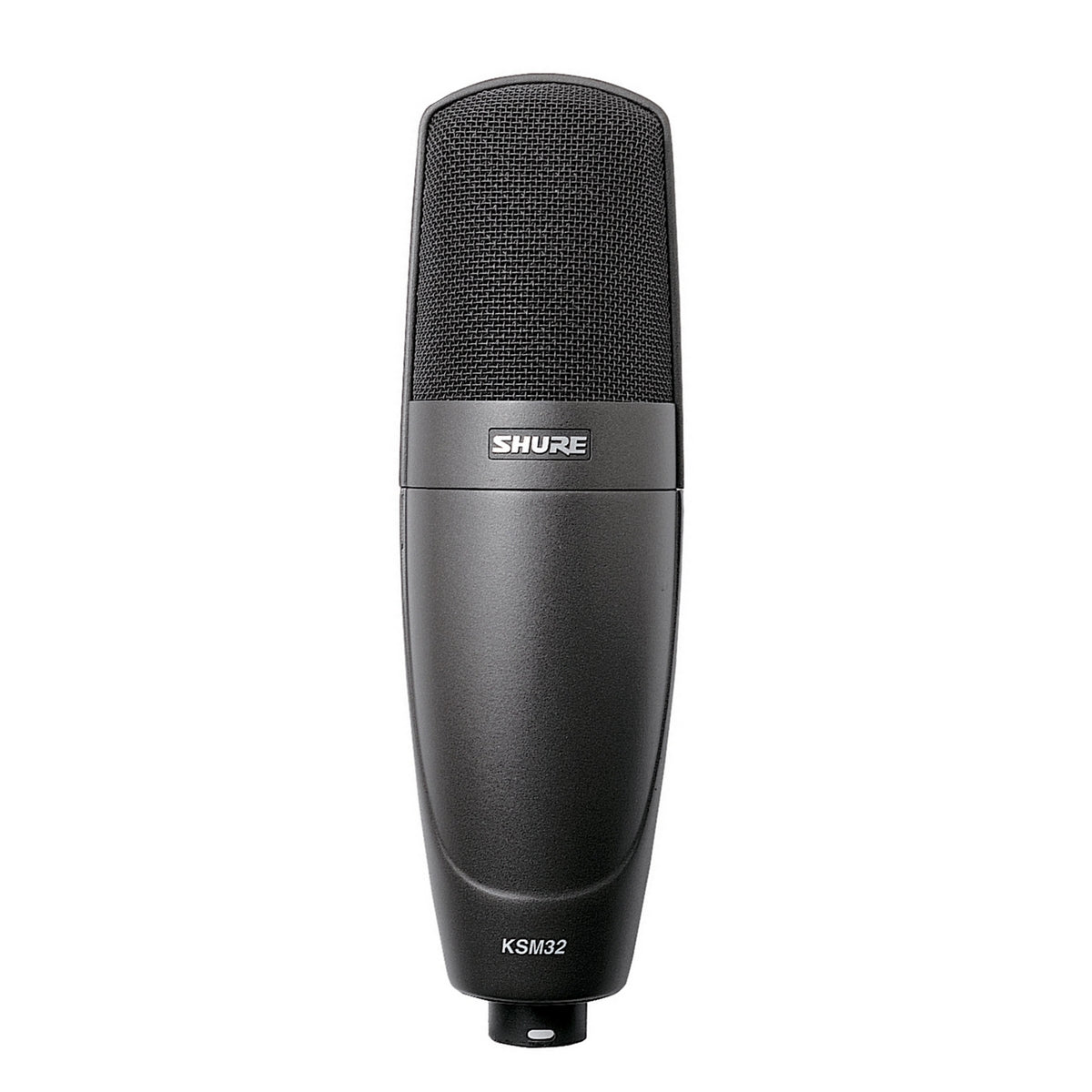 Shure KSM32/CG | Cardioid Studio Condenser Microphone Stage Model Charcoal Gray