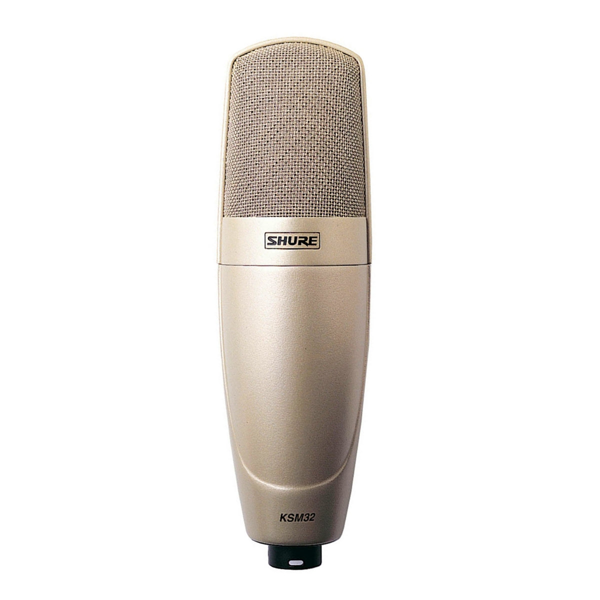 Shure KSM32/SL | Cardioid Studio Condenser Microphone Studio Model Champagne with A32SM Aluminum Case