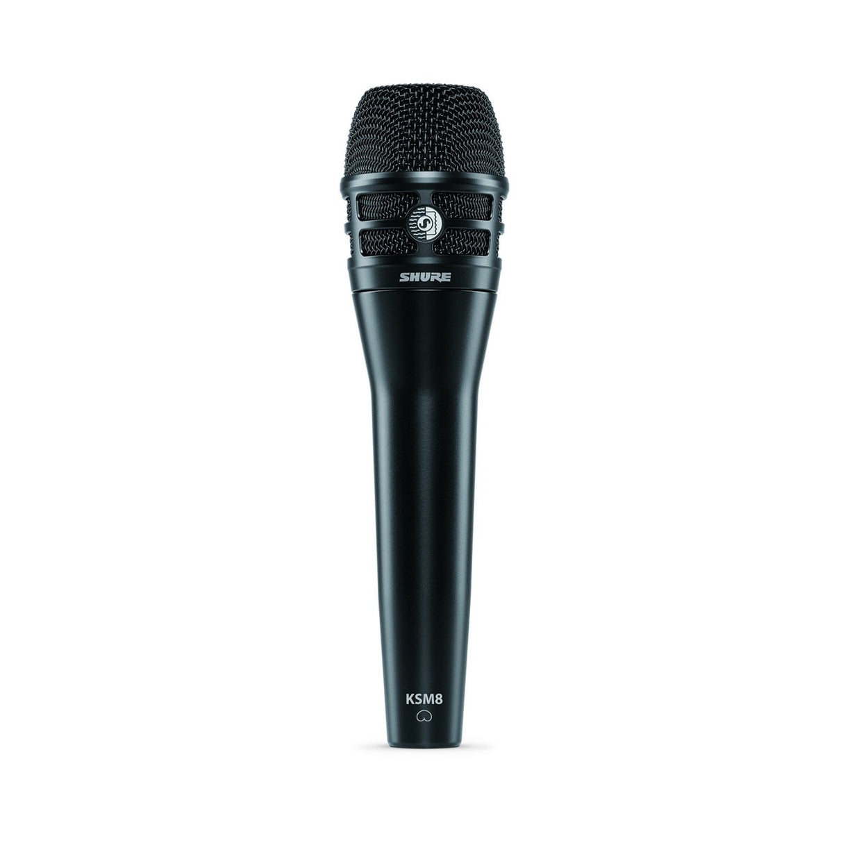 Shure KSM8/B Dualdyne Cardioid Dynamic Handheld Vocal Microphone Black