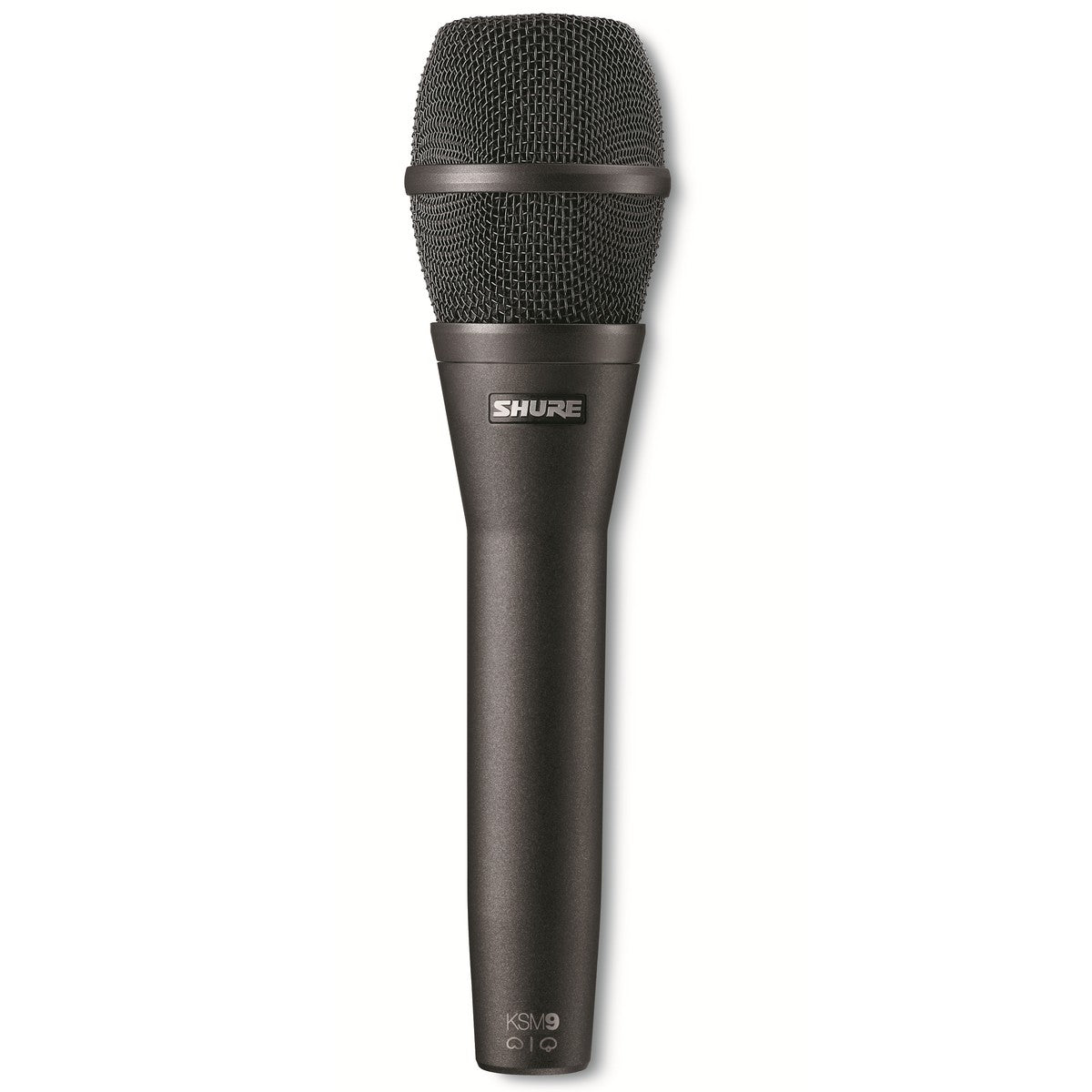 Shure KSM9/CG | Dual Pattern Condenser Handheld Vocal Charcoal Gray