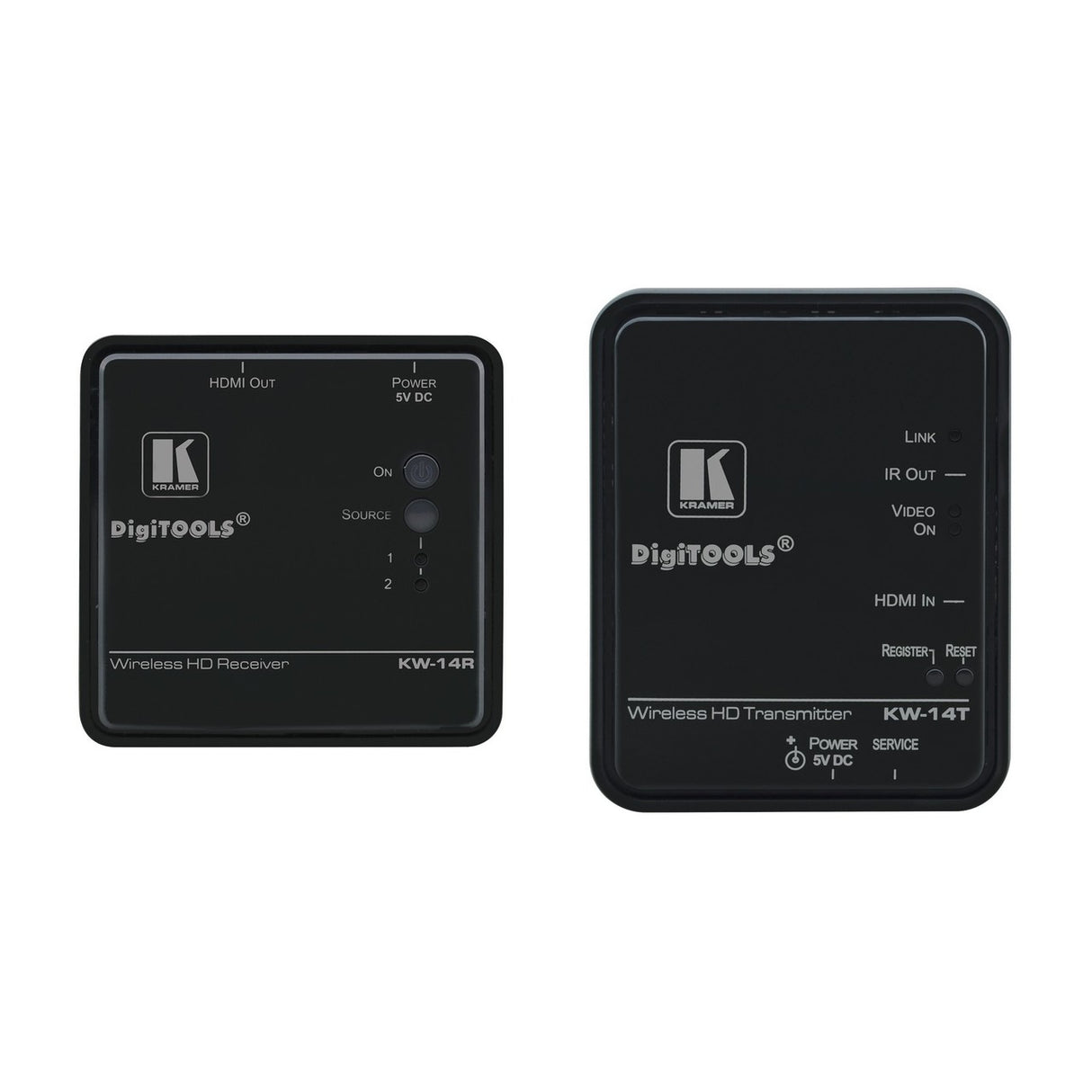 Kramer KW-14 | Expandable Wireless HDMI Video Transmitter Receiver