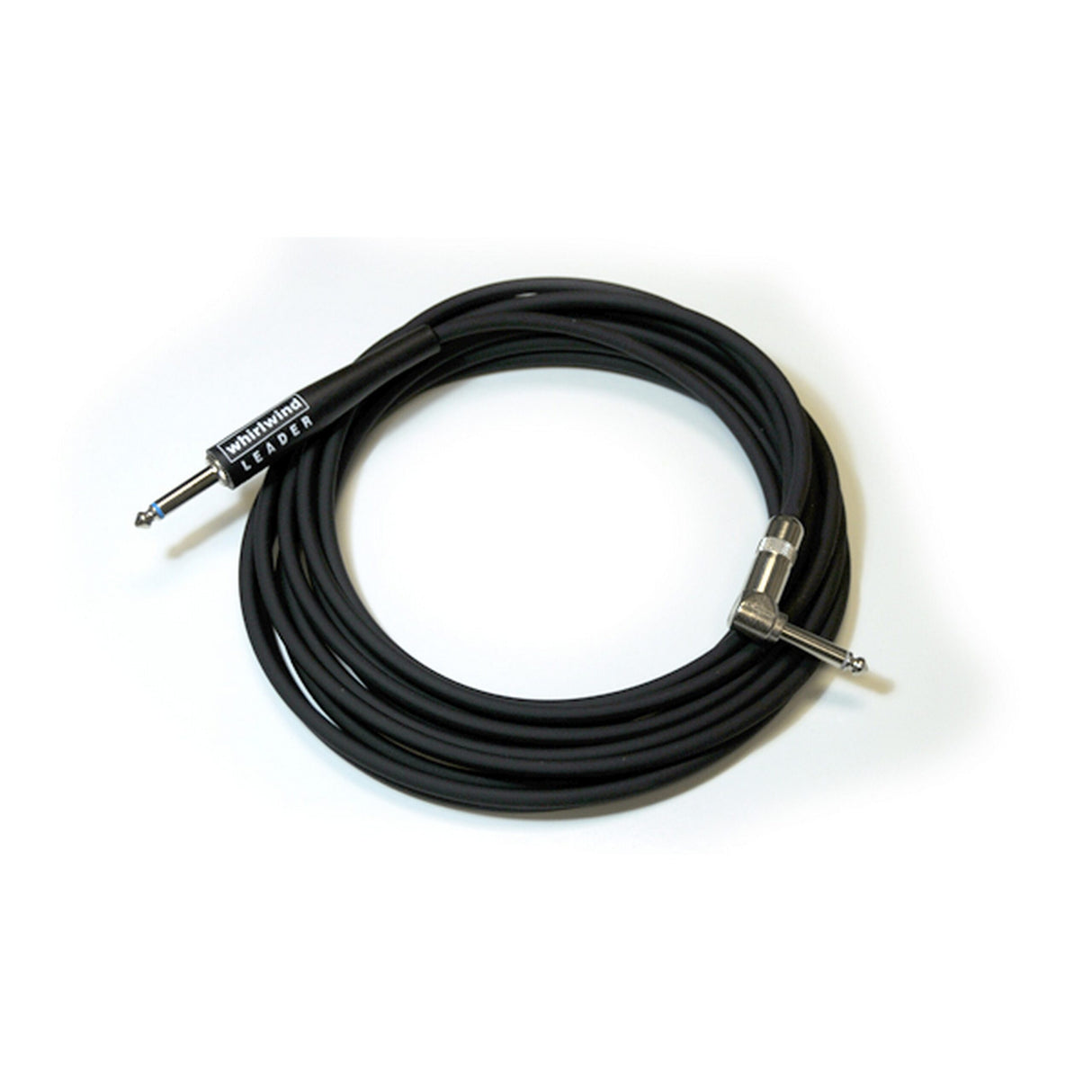 Whirlwind L10R Right Angled / Straight Instrument Leader Cable, 10-Feet