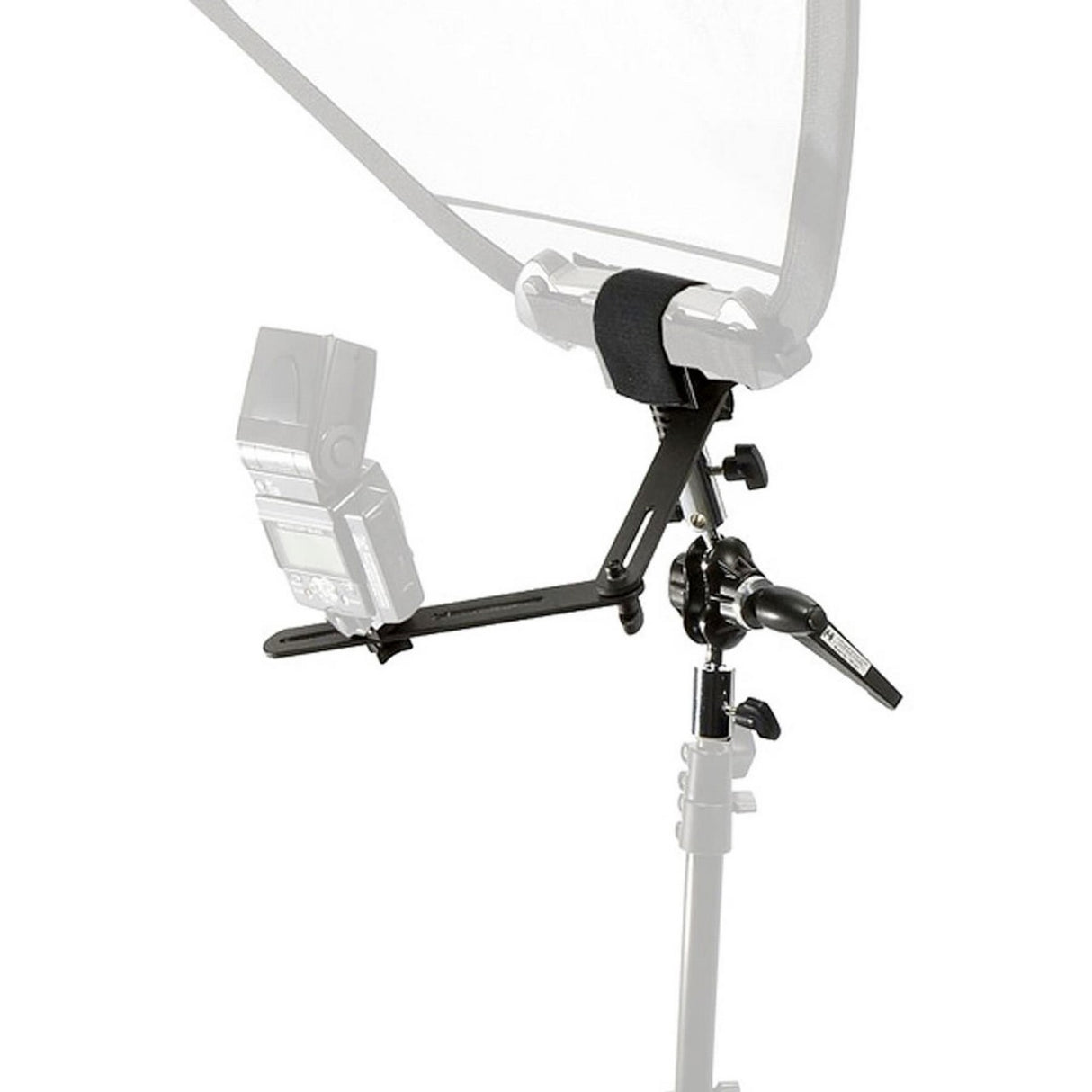 Lastolite LA2430 Trigrip Holder with Flash Bracket Attaches to Light Stand