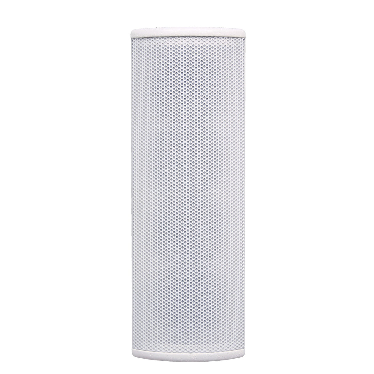 Galaxy Audio LA4PMW Permanent Mount Line Array Installation Speaker, White