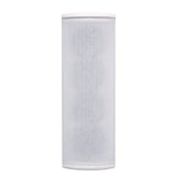 Galaxy Audio LA4PMW Permanent Mount Line Array Installation Speaker, White