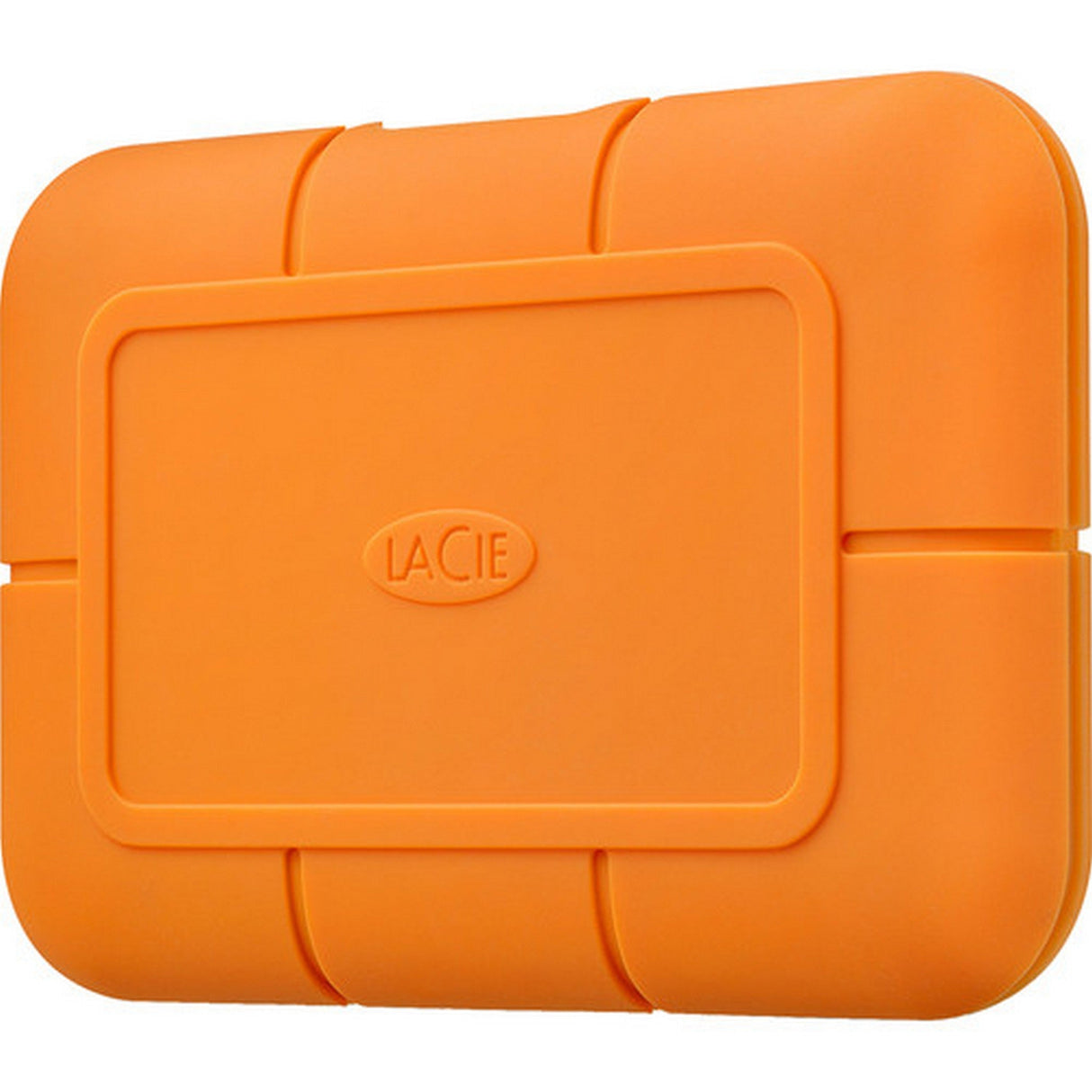 LaCie Rugged SSD USB-C External Drive with Rescue, 4TB