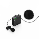 Hollyland LARK 150 Clip-on Wireless Microphone Transmitter, Black