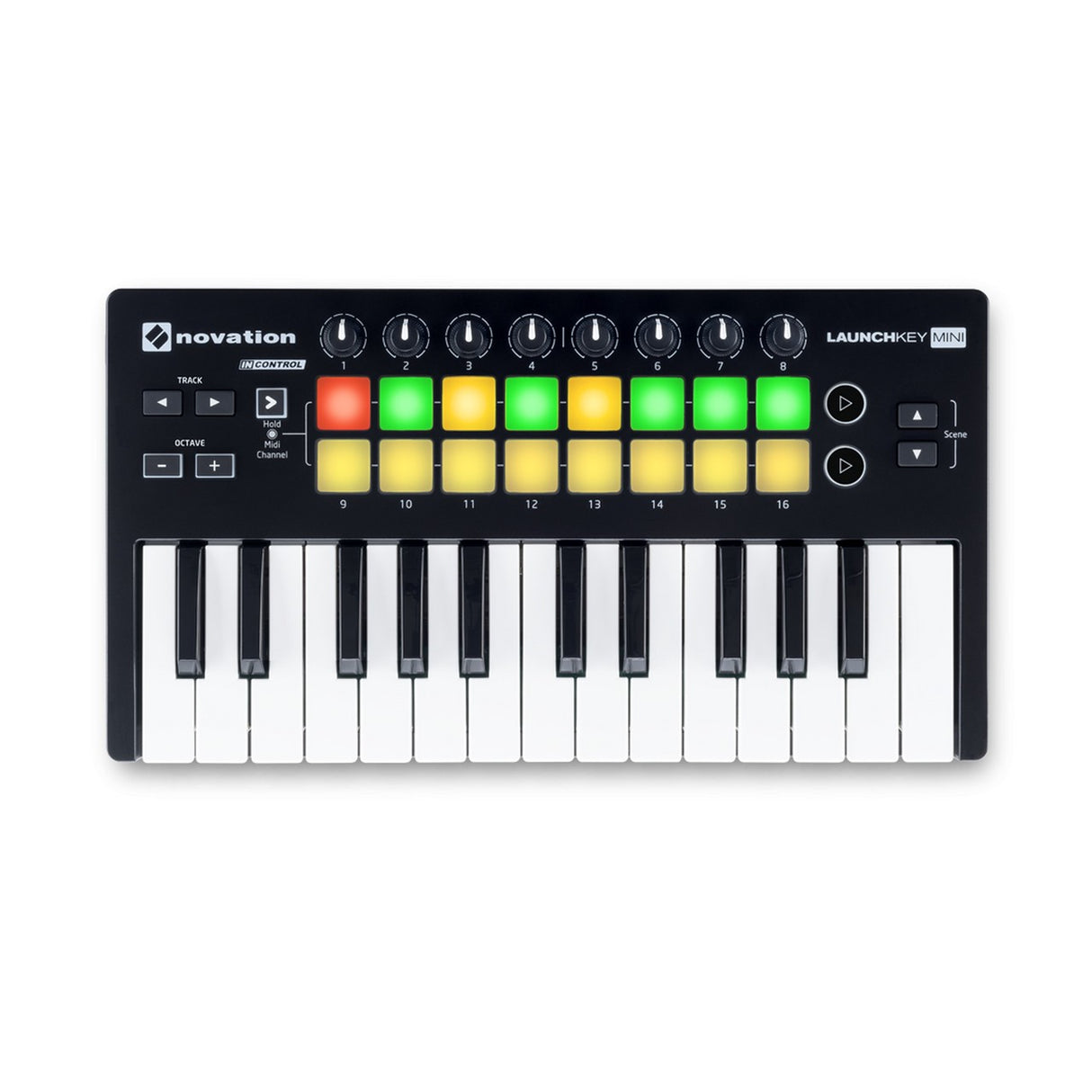 Novation Launchkey Mini MK2 | 25 Key Portable MIDI Keyboard Controller