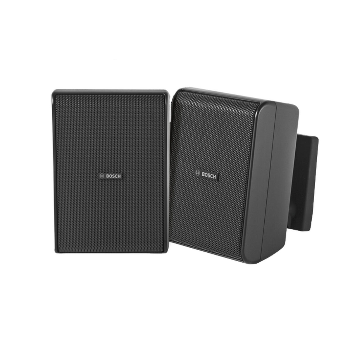Bosch LB20-PC30-5D 5 Inch 70/100V Quick Install IP54 Speaker, Black