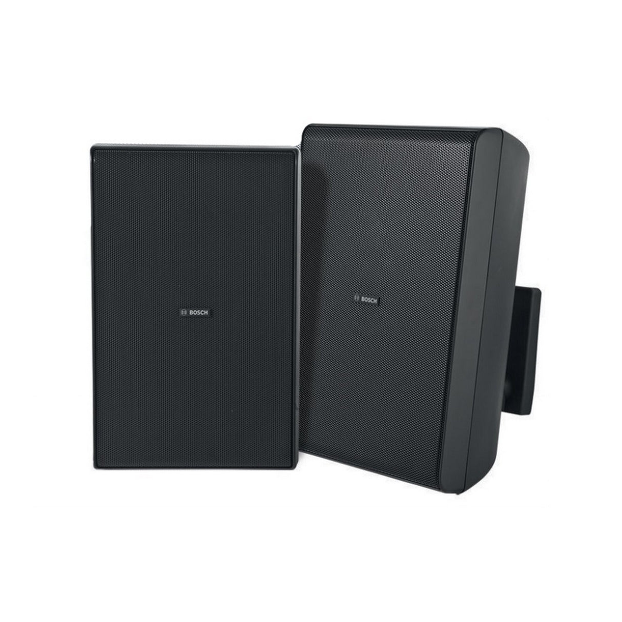 Bosch LB20-PC60-8D 8 Inch 70/100V Quick Install IP54 Speaker, Black