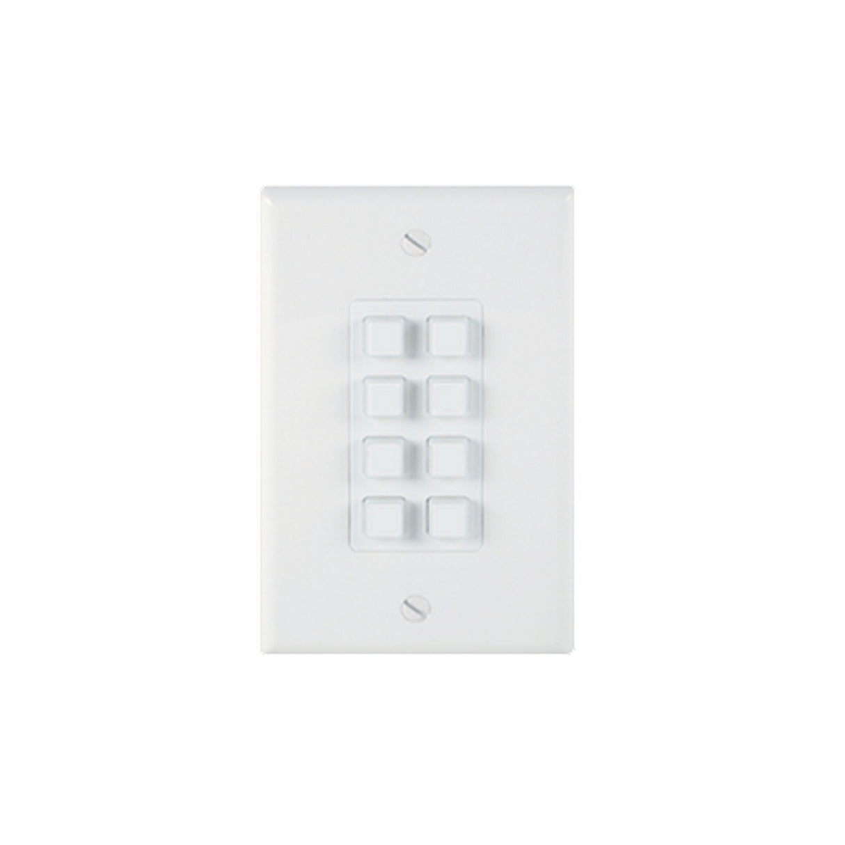 Broadata LB-KP8E 8-Button Keypad Controller with Integrated Ethernet Control