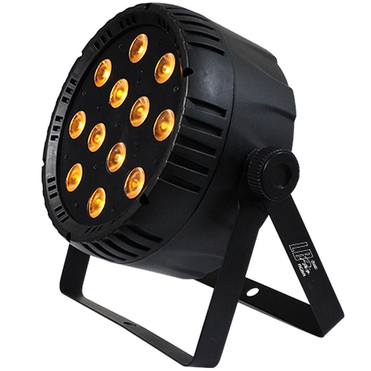 Blizzard Lighting LB PAR Quad RGBA 12x10 Watts 4 in 1 RGBA LED Light