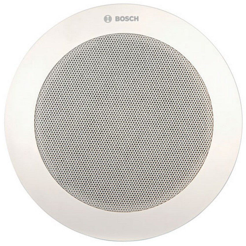 Bosch LC4-UC12E Premium 12W Ceiling Wide Angle Loudspeaker, Single Unit