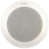 Bosch LC4-UC24E Premium 24W Ceiling Wide Angle Loudspeaker Single Unit