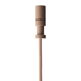 AKG LC81 MD Reference Lightweight Cardioid Lavalier Microphone Beige