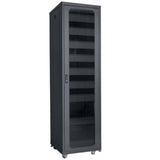 Lowell LCDR-4224 Configured Design Rack, 42 x 24 Inch