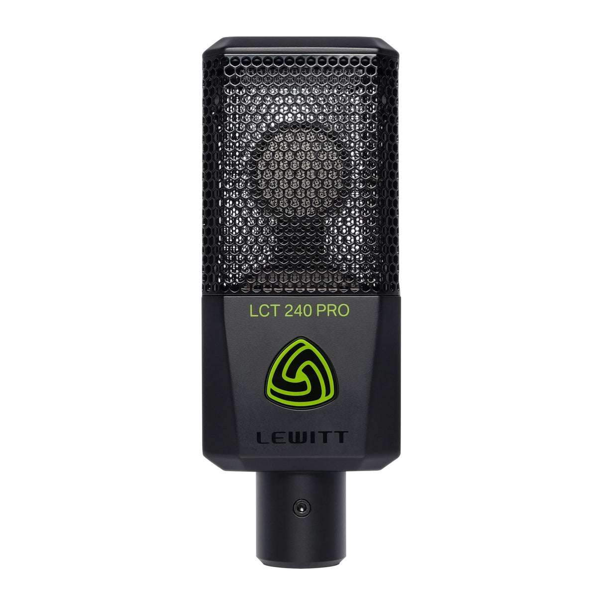 Lewitt LCT 240 PRO Highly Versatile Condenser Microphone, Black